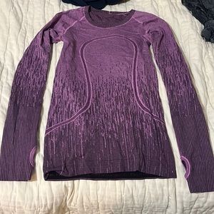 Lululemon Swiftly Tech Long Sleeve Shirt